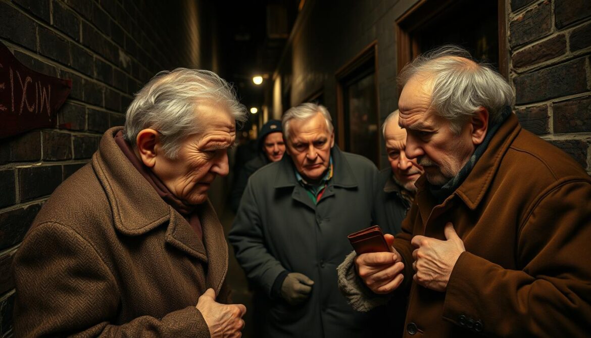 what types of crime do the elderly commit in canada