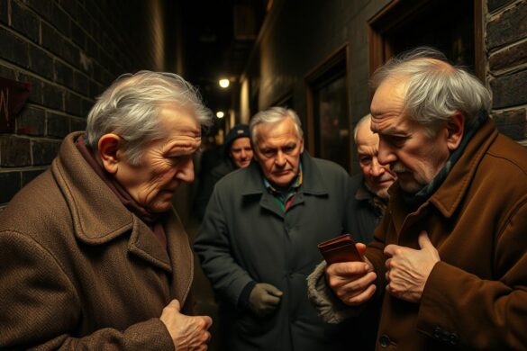 what types of crime do the elderly commit in canada