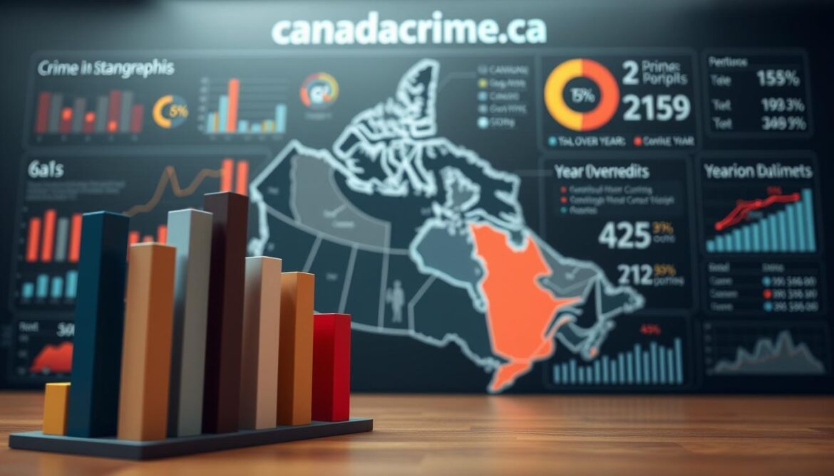 who commits the most crime in canada