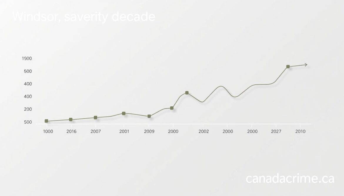 windsor canada crime rate