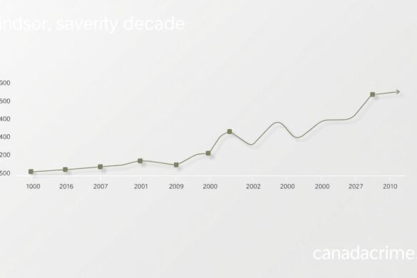 windsor canada crime rate