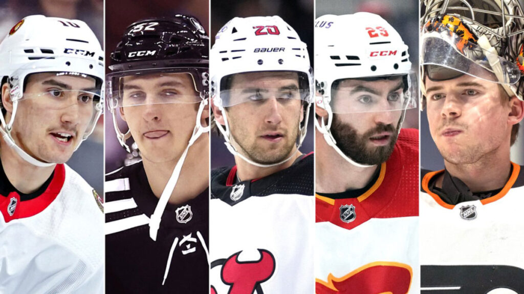 5 Former Junior Hockey Players