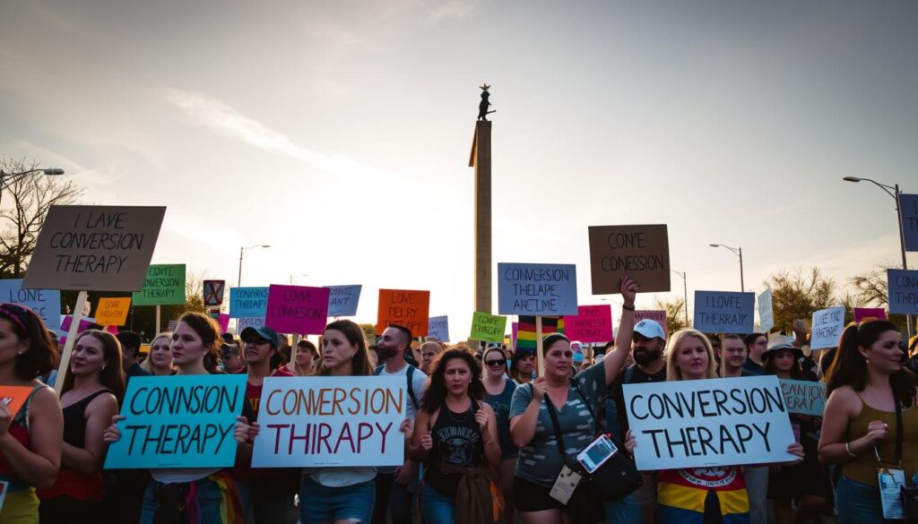 Activism Against Conversion Therapy