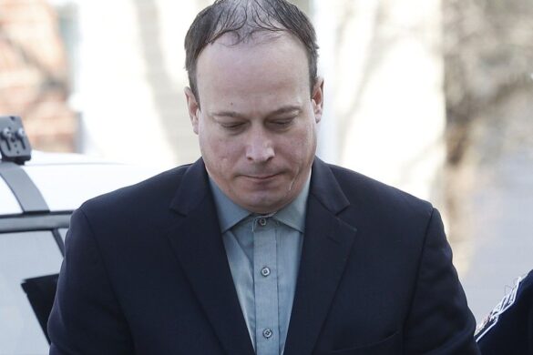 Alain Bellefeuille Convicted Murder OPP Sgt Eric Mueller