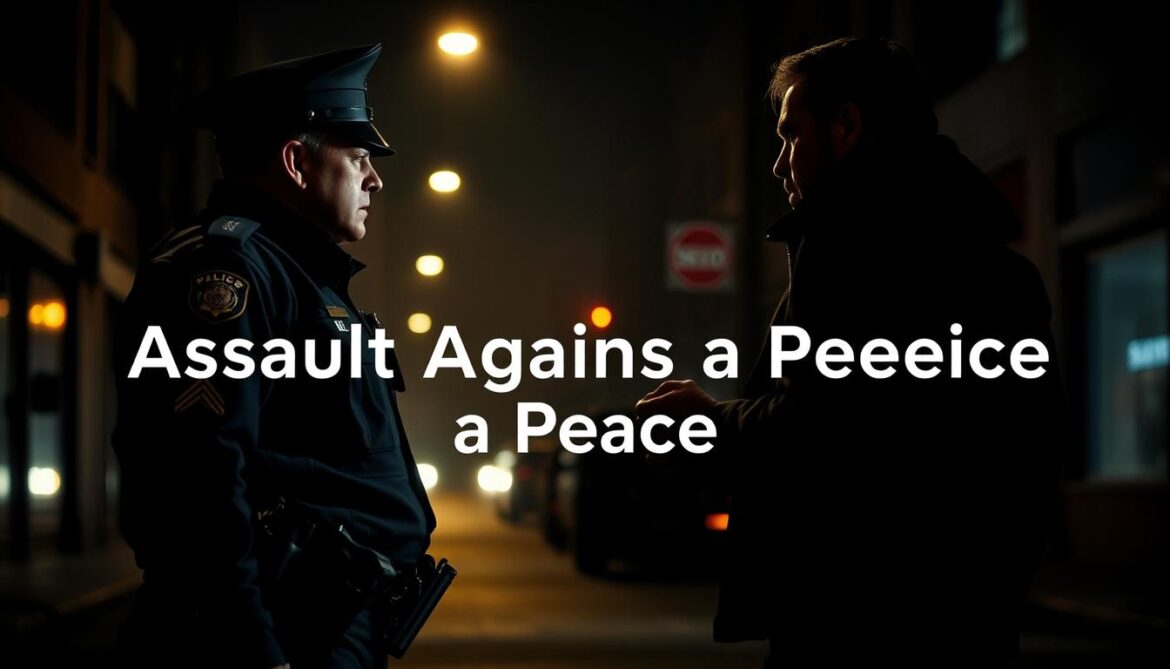 Assault Against a Peace Officer