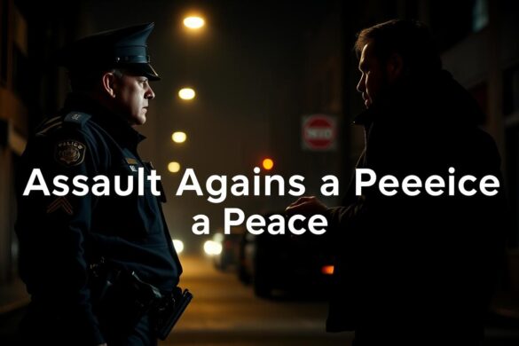 Assault Against a Peace Officer