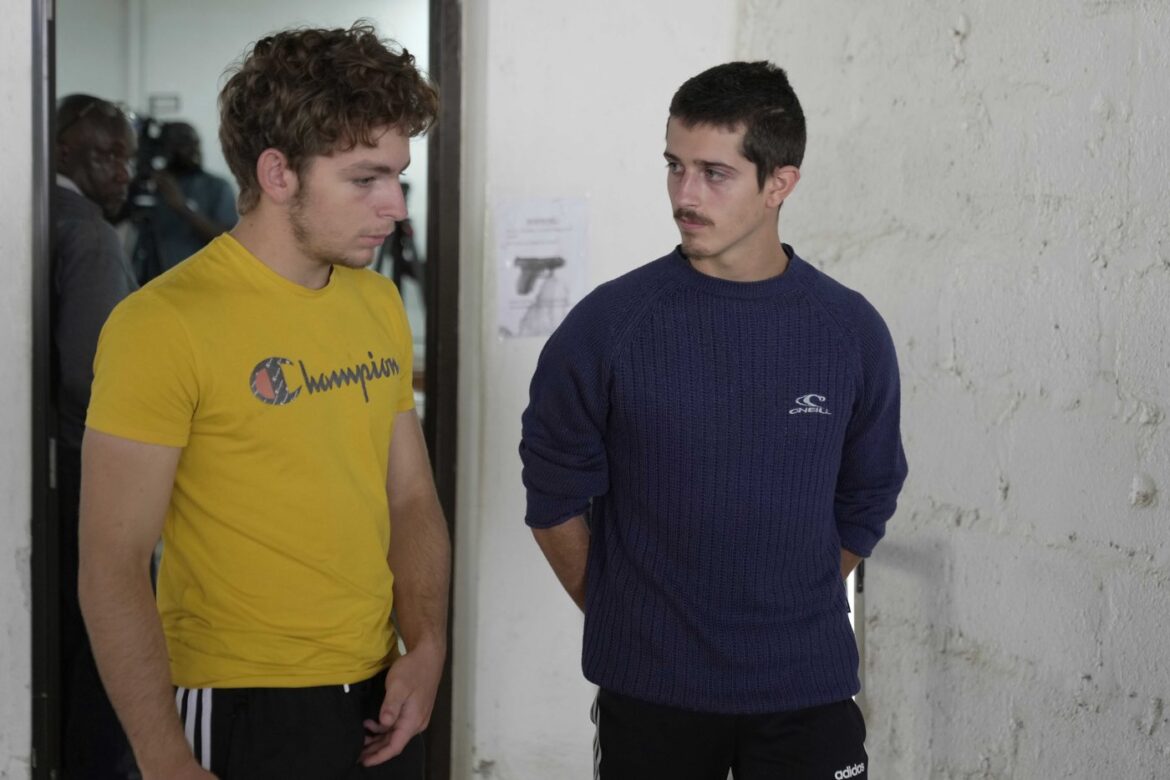 Belgian Teens Sentenced Kenya Illegal Possession Ants