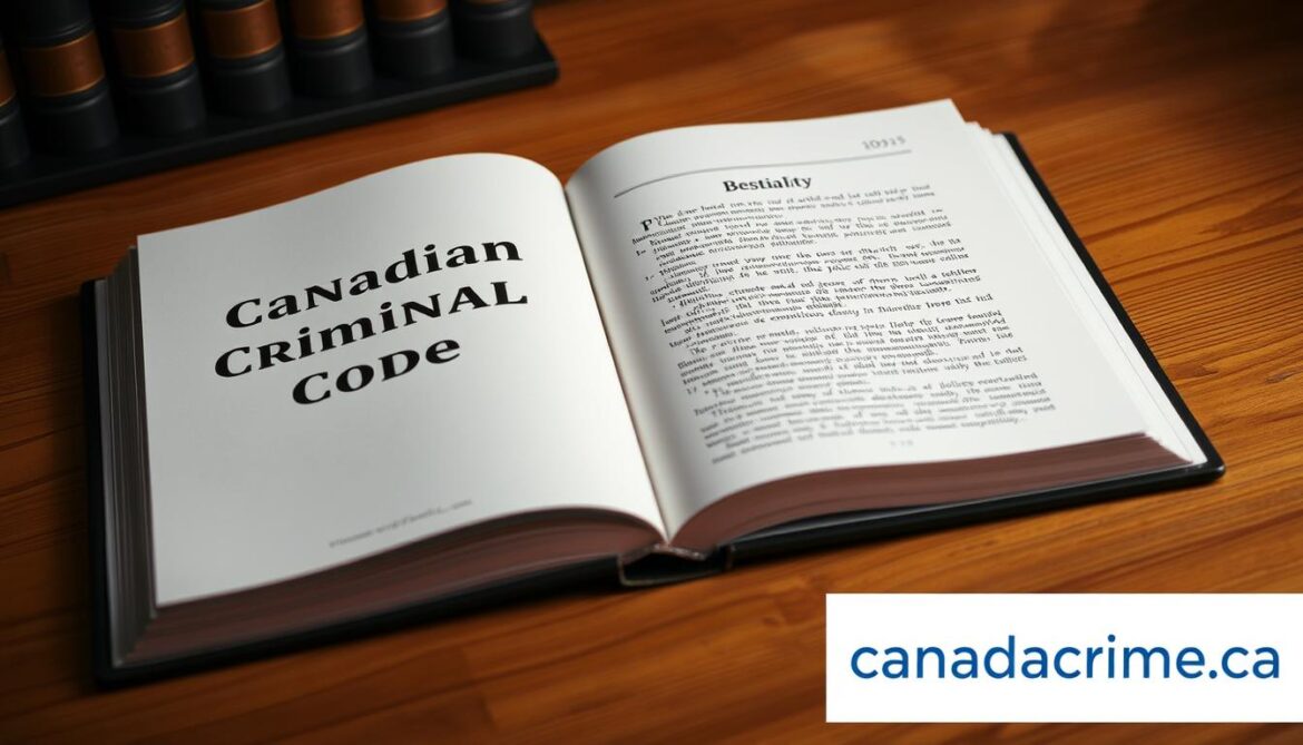 Bestiality crime code