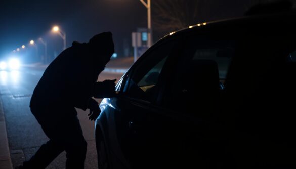 Break and Enter a Motor Vehicle