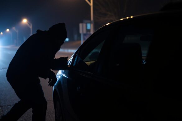 Break and Enter a Motor Vehicle