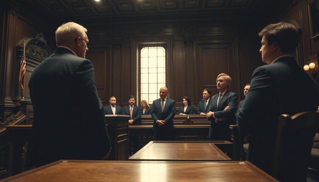 Break and enter court proceedings