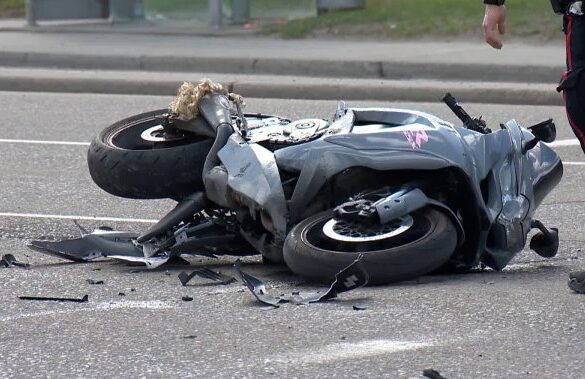 Calgary Motorcyclist