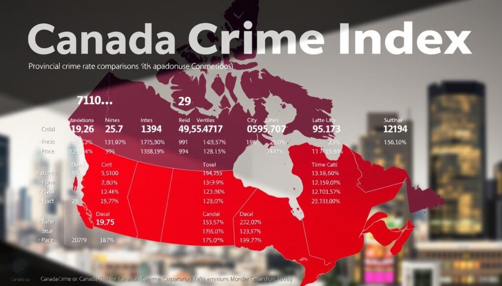 Canada Crime Index