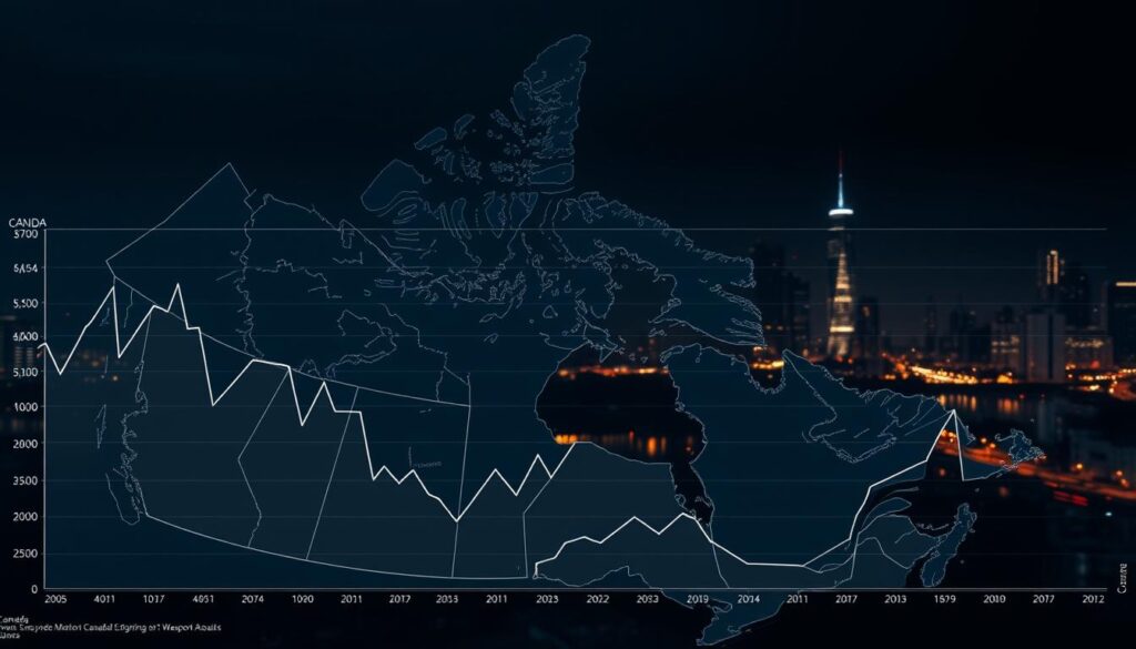 Canada crime data