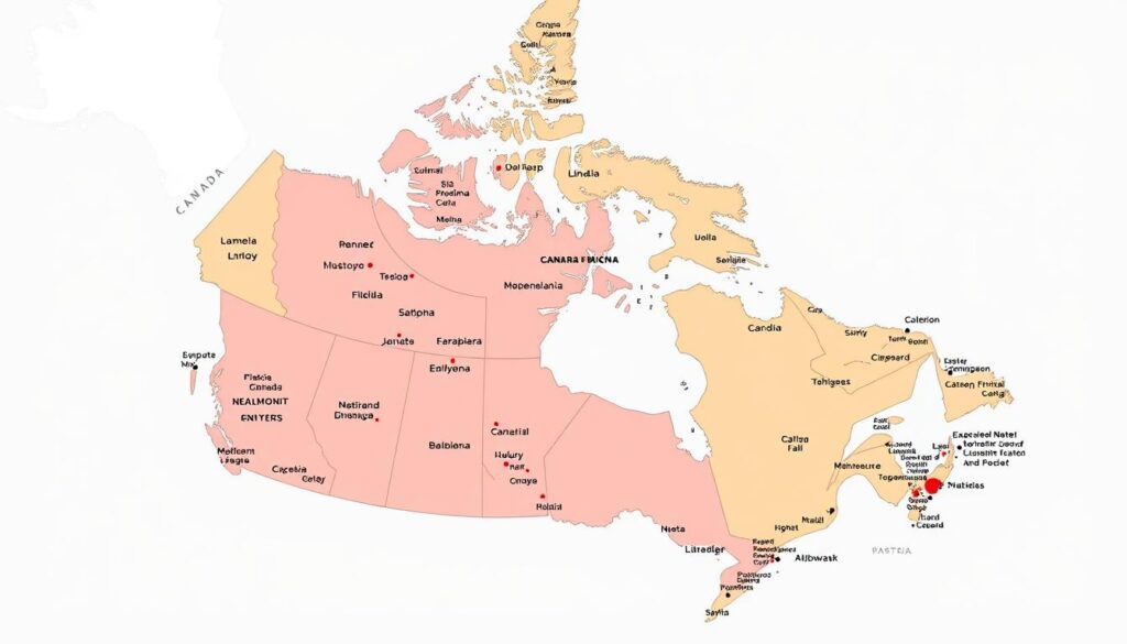 Canada crime rate by city comparison