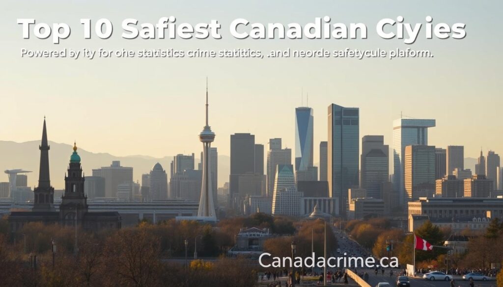 Canada crime statistics