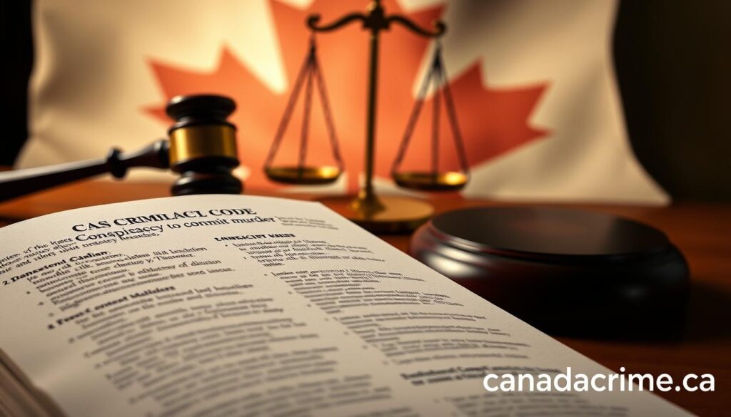 Canadian Criminal Code provisions on conspiracy to commit murder