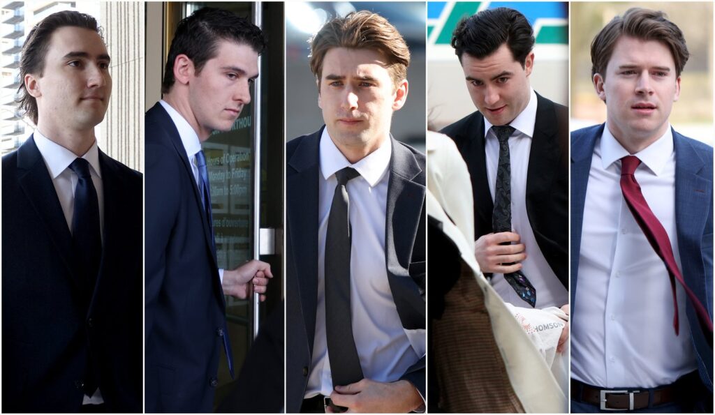Canadian World Junior Hockey Players