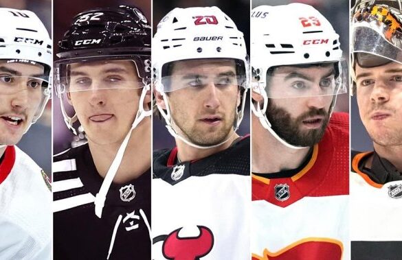 Canadian World Junior Hockey Players
