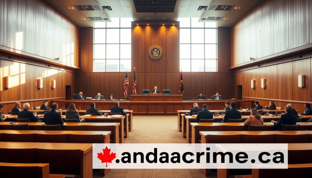 Canadian court process for sexual abuse of minors cases