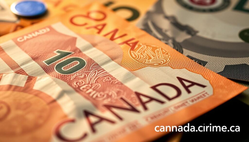 Canadian currency anti-counterfeit technologies