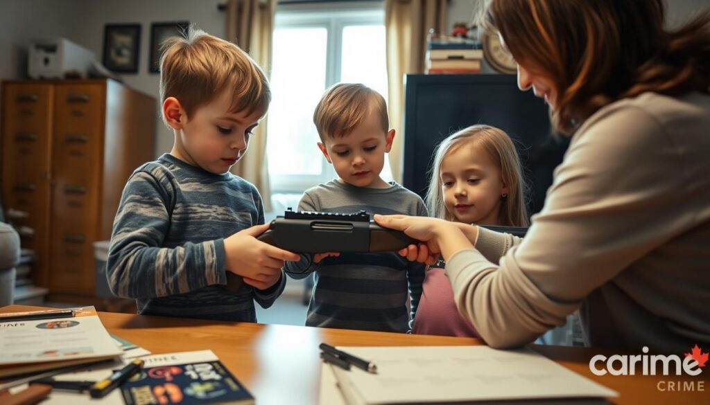 Children's firearm safety