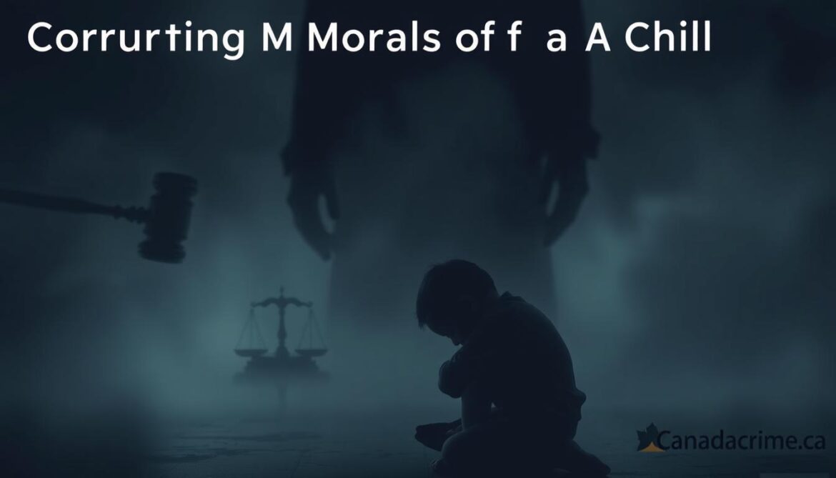 Corrupting Morals of a Child
