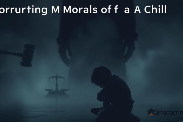 Corrupting Morals of a Child