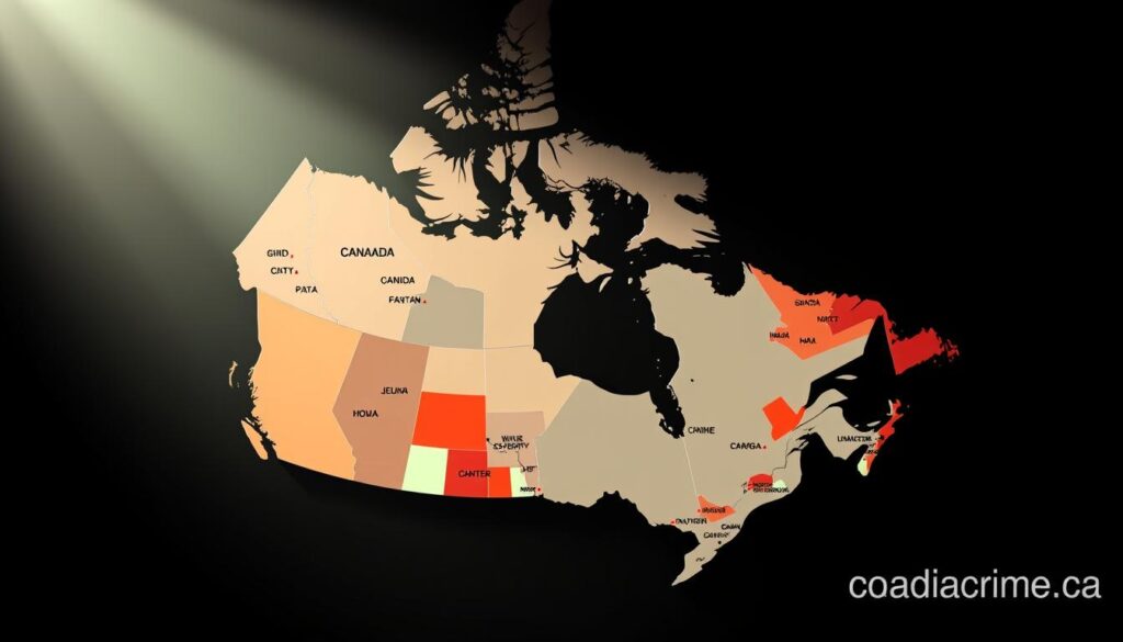 Crime Severity Index Across Canada