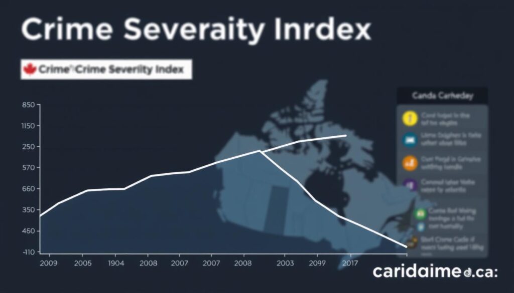 Crime Severity Index Canada