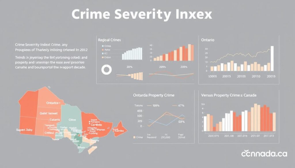 Crime Severity Index in Ontario