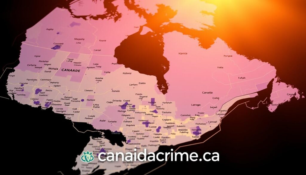 Crime Severity Index in Ontario Communities