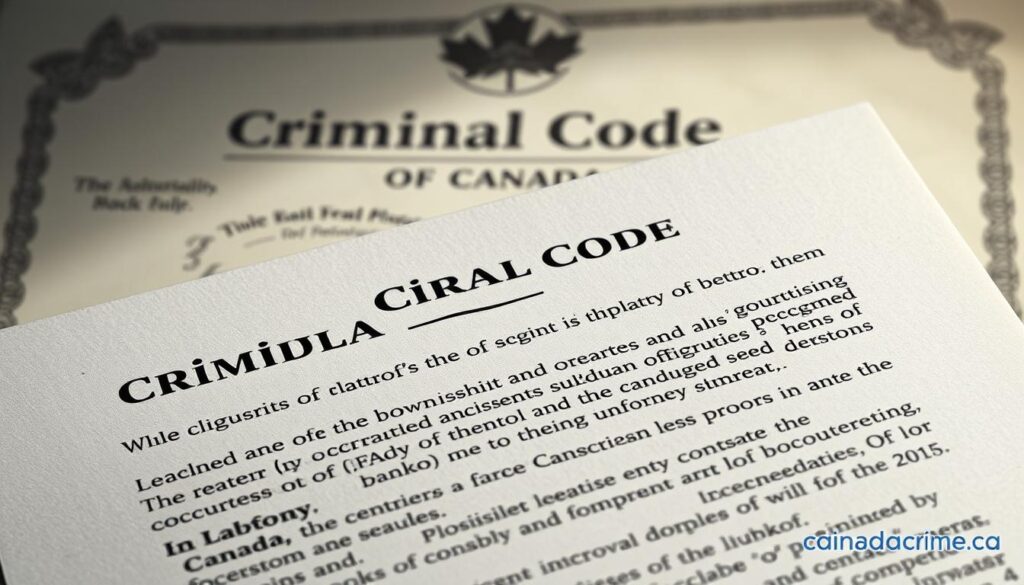 Criminal Code counterfeiting provisions