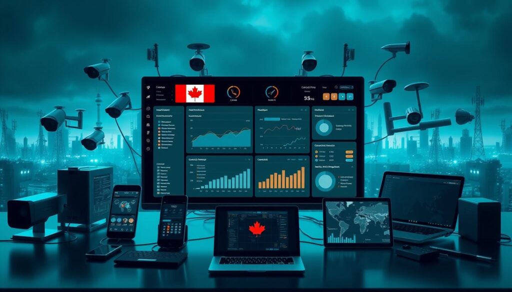 Digital footprint monitoring
