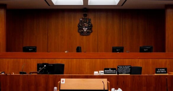 Edmonton Police Officer Hunter Robinz Sentenced