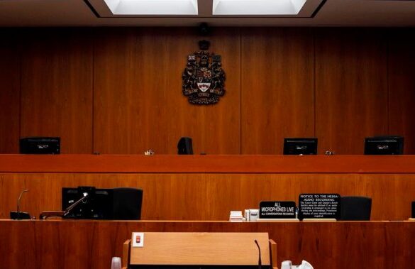 Edmonton Police Officer Hunter Robinz Sentenced