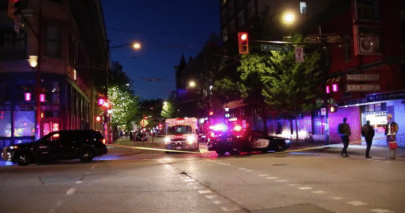 Fatal Stabbing Vancouver Downtown Eastside