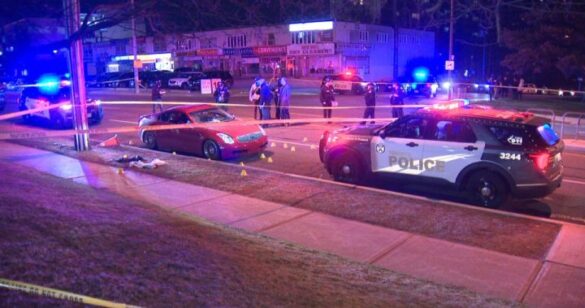 Fatal Traffic Stop Toronto