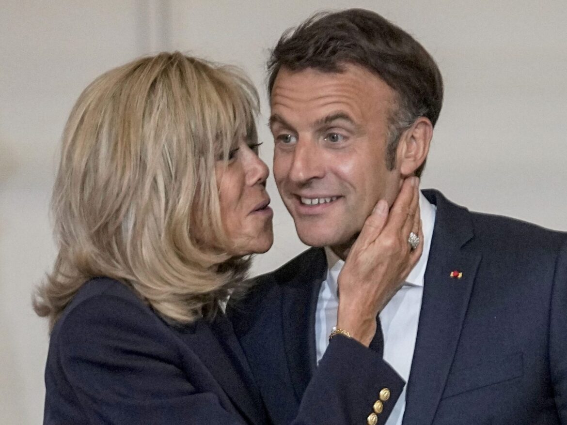 French President Macron Vietnam Visit