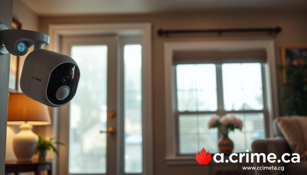 Home security measures against break and enter