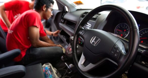 Honda Civic airbag thefts