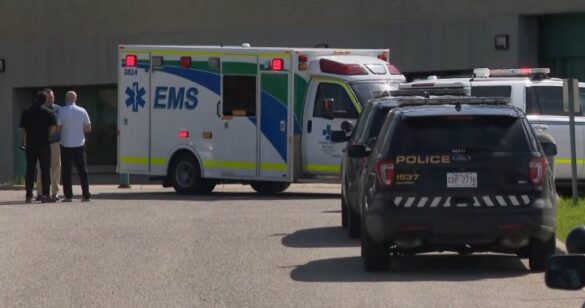 Incident at Bishop McNally High School