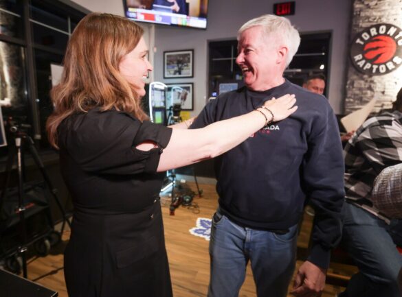 Jennifer McKelvie Ajax Riding 2025 Federal Election Liberals