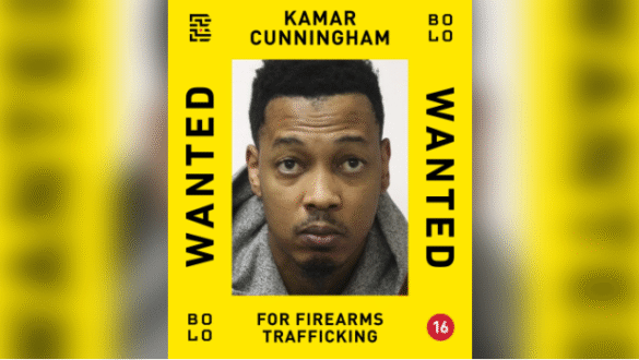 Kamar Cunningham arrest