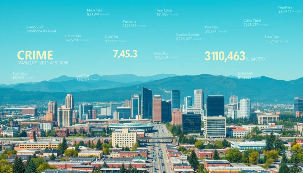 Kamloops crime rate statistics