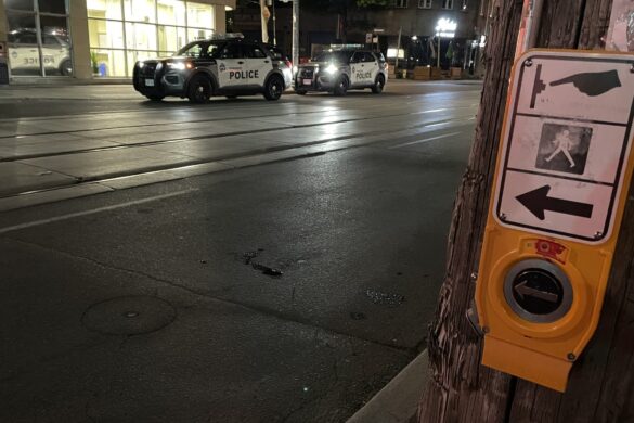 Leslieville hit-and-run