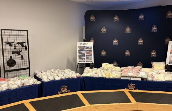 London Police Drug Bust