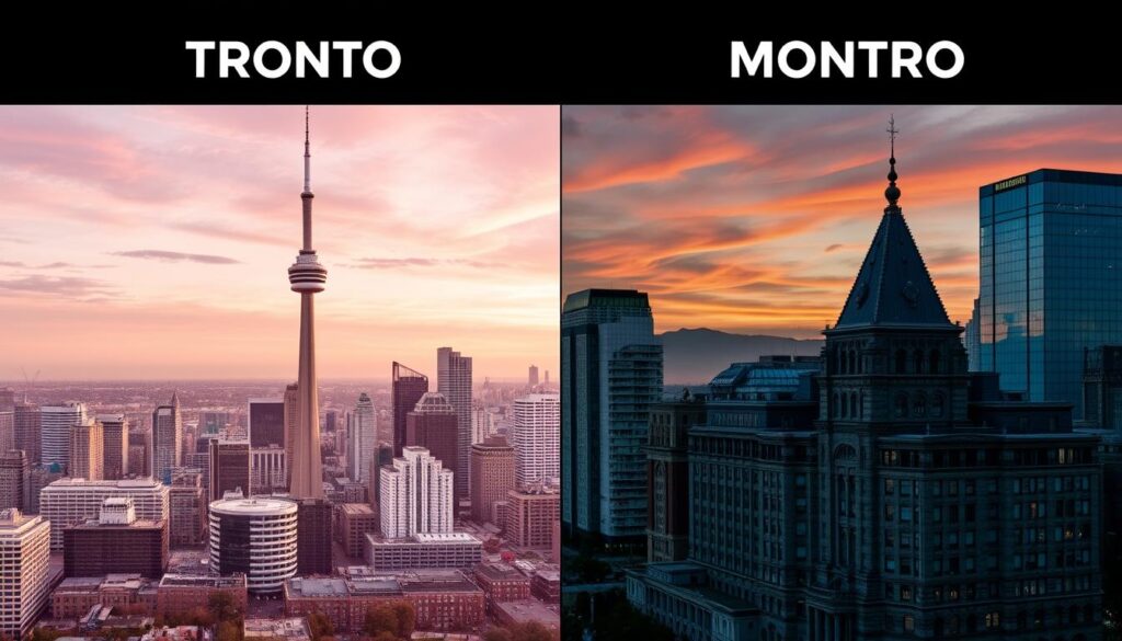 Montreal Toronto homicide comparison