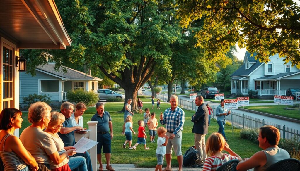 Neighborhood Watch and Community Involvement
