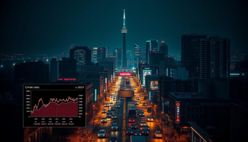 Ontario Crime Rate Trends